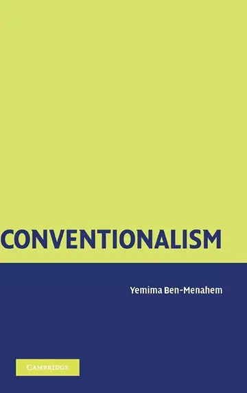 Cover of Conventionalism