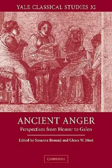 Cover of Ancient Anger