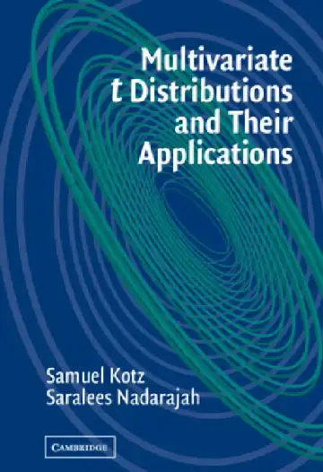Cover of Multivariate T-Distributions and Their Applications