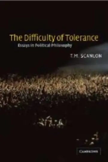 Cover of The Difficulty of Tolerance