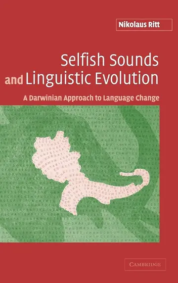 Cover of Selfish Sounds and Linguistic Evolution