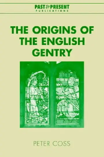 Cover of The Origins of the English Gentry