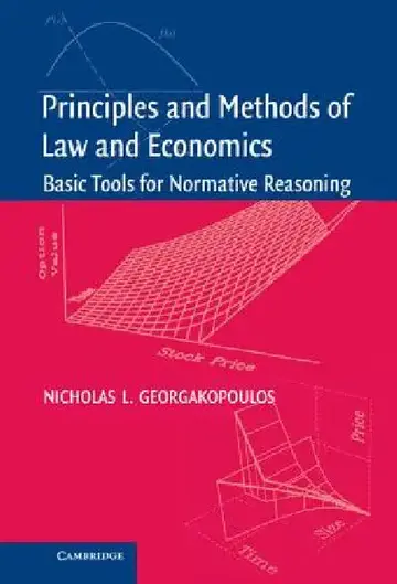 Cover of Principles and Methods of Law and Economics