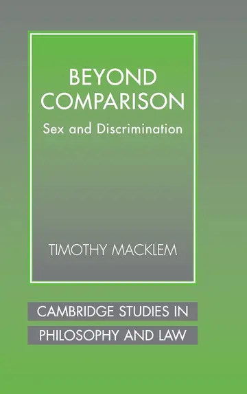 Cover of Beyond Comparison