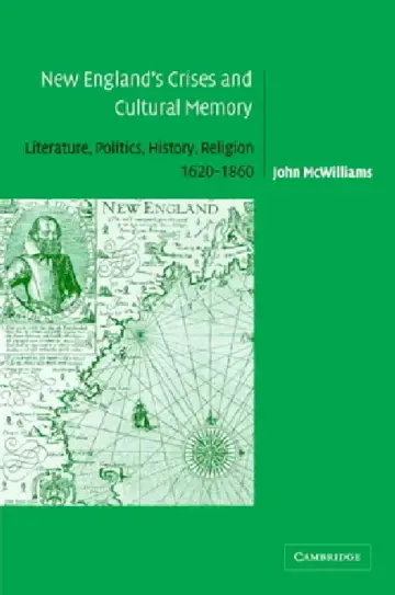Cover of New England's Crises and Cultural Memory