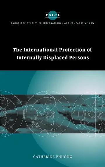 Cover of The International Protection of Internally Displaced Persons