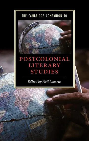 Cover of The Cambridge Companion to Postcolonial Literary Studies