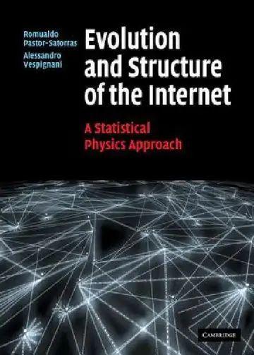 Cover of Evolution and Structure of the Internet