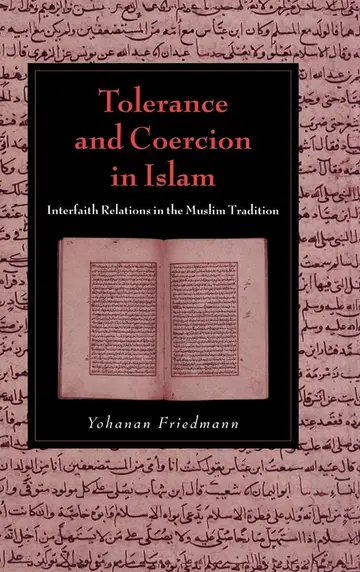 Cover of Tolerance and Coercion in Islam