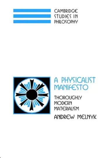 Cover of A Physicalist Manifesto