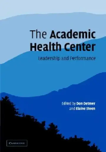 Cover of The Academic Health Center
