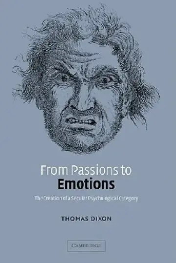Cover of From Passions to Emotions
