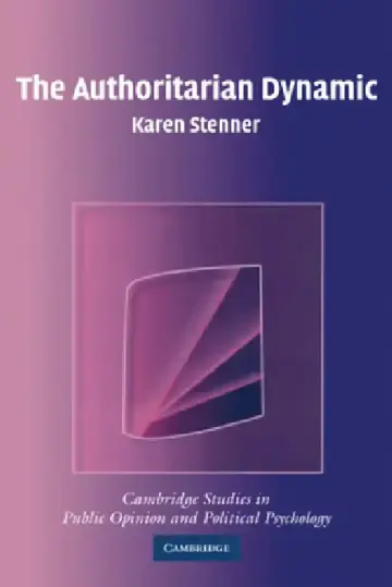Cover of The Authoritarian Dynamic