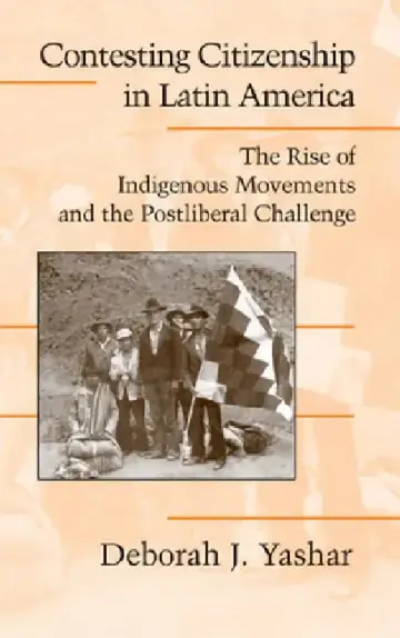 Cover of Contesting Citizenship in Latin America
