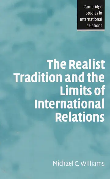 Cover of The Realist Tradition and the Limits of International Relations