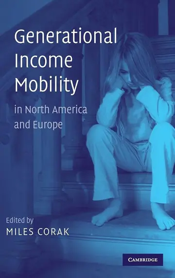 Cover of Generational Income Mobility in North America and Europe