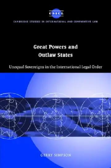 Cover of Great Powers and Outlaw States