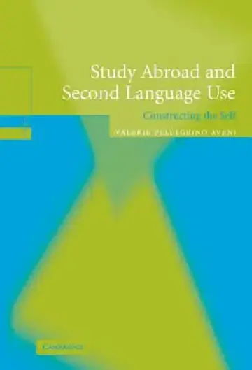 Cover of Study Abroad and Second Language Use