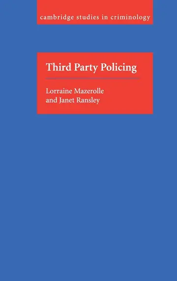 Cover of Third Party Policing