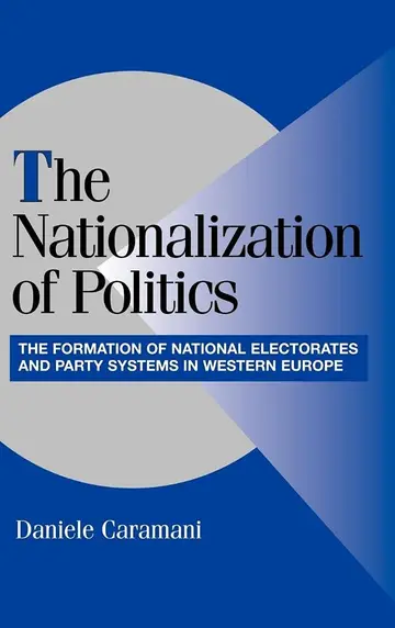 Cover of The Nationalization of Politics