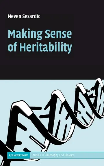 Cover of Making Sense of Heritability