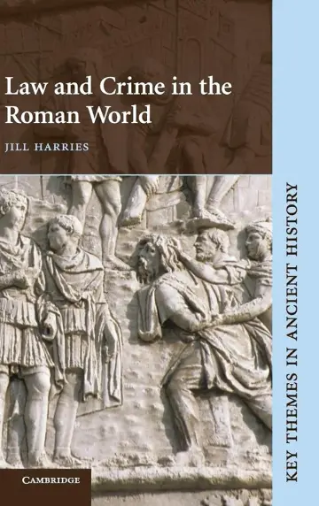Cover of Law and Crime in the Roman World