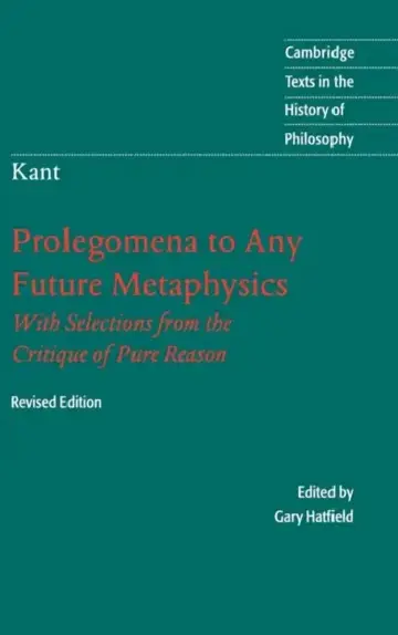 Cover of Immanuel Kant