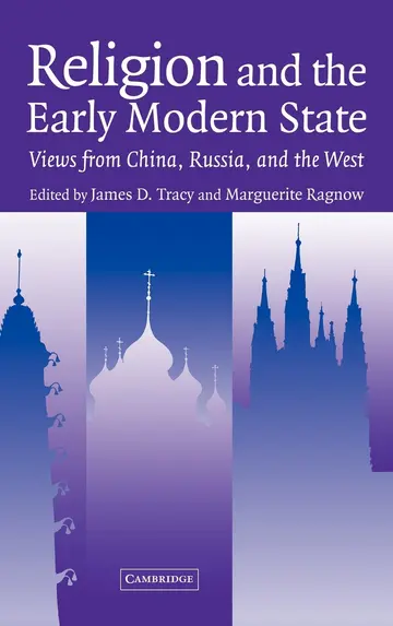 Cover of Religion and the Early Modern State