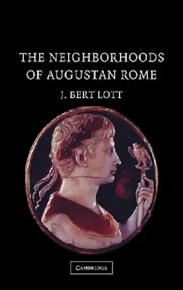 Cover of The Neighborhoods of Augustan Rome