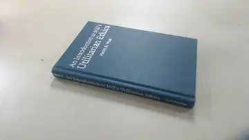 Cover of Introduction to Mill's Utilitarian Ethics