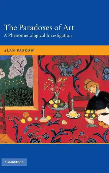Cover of The Paradoxes of Art