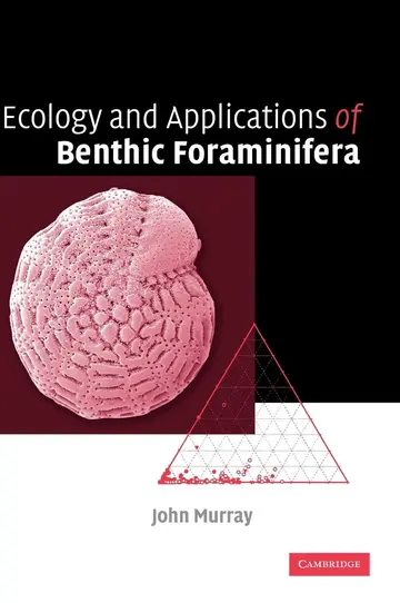 Cover of Ecology and Applications of Benthic Foraminifera