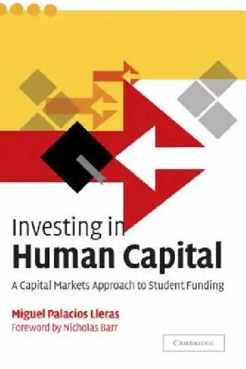 Cover of Investing in Human Capital