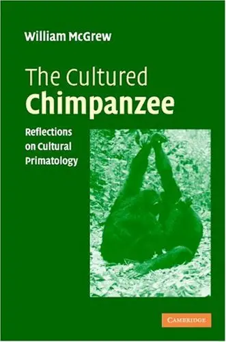 Cover of The Cultured Chimpanzee
