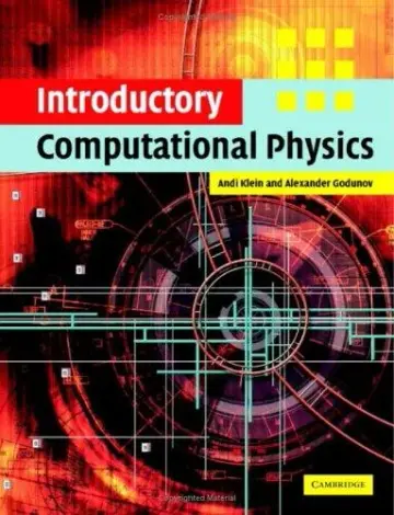 Cover of Introductory Computational Physics