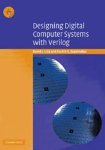 Cover of Designing Digital Computer Systems with Verilog