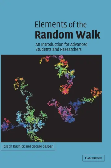 Cover of Elements of the Random Walk