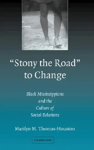 Cover of 'Stony the Road' to Change