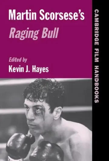 Cover of Martin Scorsese's Raging Bull