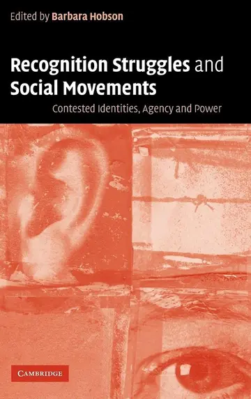 Cover of Recognition Struggles and Social Movements