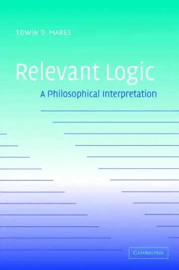 Cover of Relevant Logic