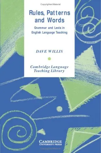 Cover of Rules, Patterns and Words