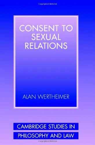 Cover of Consent to Sexual Relations