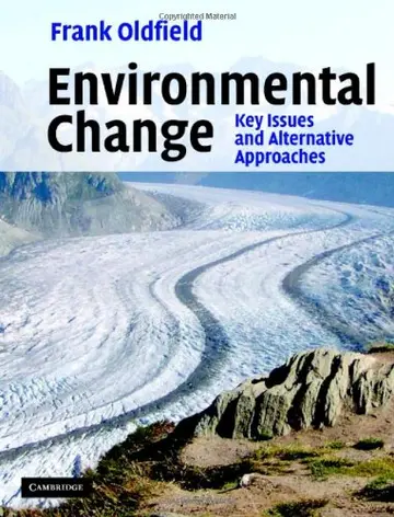 Cover of Environmental Change