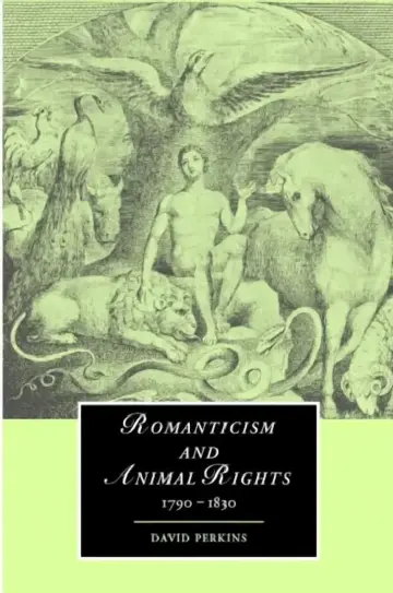 Cover of Romanticism and Animal Rights