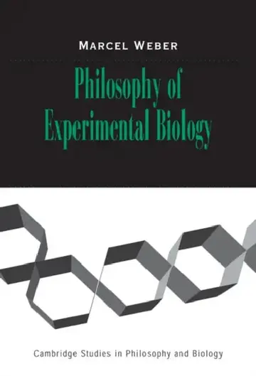 Cover of Philosophy of Experimental Biology