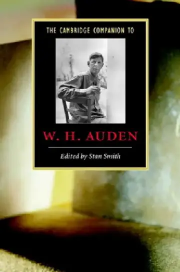 Cover of The Cambridge Companion to W. H. Auden