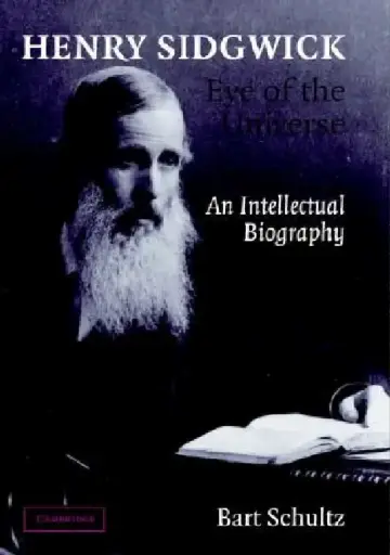 Cover of Henry Sidgwick - Eye of the Universe