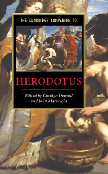 Cover of The Cambridge Companion to Herodotus