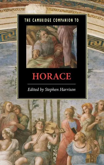 Cover of The Cambridge Companion to Horace